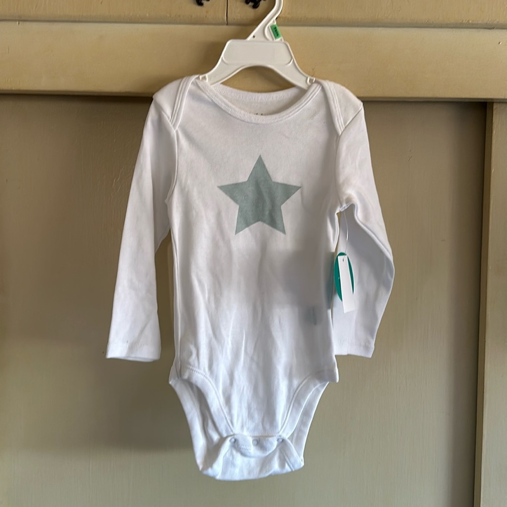 One piece, long sleeve, onesie